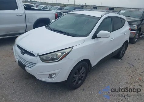 2015 Hyundai Tucson Se z USA, uszkodzony, nr VIN KM8JU3AG2FU048893